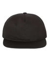 YP Classics 6502 Lightly-Structured Five-Panel Snapback Cap