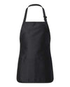 Q-Tees Q4250 Full-Length Apron with Pouch Pocket