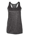 Badger 4161 Women's Tonal Blend Racerback Tank Top
