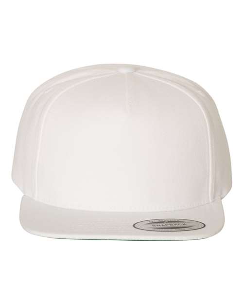 YP Classics 5089M Premium Five-Panel Snapback Cap