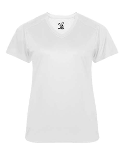 Badger 4062 Women's Ultimate SoftLock™ V-Neck T-Shirt