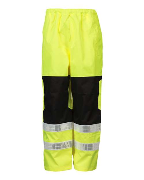Kishigo RWP112 Unisex Premium Brilliant Series® Rainwear Pants