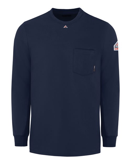 Bulwark SET2 Men's Knit Long Sleeve T-Shirt