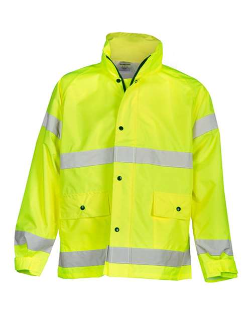 Kishigo 9665J Unisex Storm Stopper Rainwear Jacket