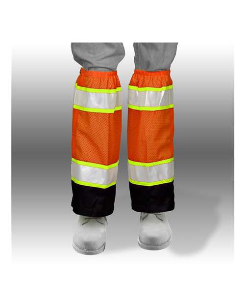 Kishigo 3932-3933 Men's Premium Black Series® Mesh Gaiters