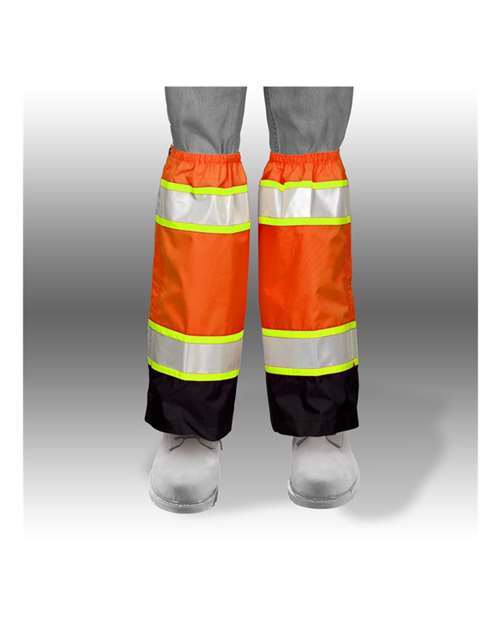 Kishigo 3934-3935 Men's Premium Black Series® Waterproof Gaiters