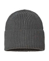 Atlantis Headwear OAK Sustainable Chunky Rib Cuffed Beanie