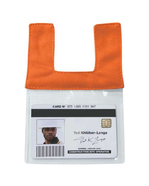 Kishigo RTCID Retractable Clear ID Pocket