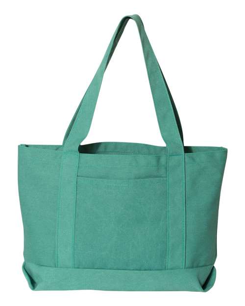 Liberty Bags 8870 Seaside Cotton Pigment Dyed Resort Tote