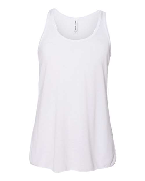 BELLA + CANVAS 8800Y Youth Flowy Racerback Tank