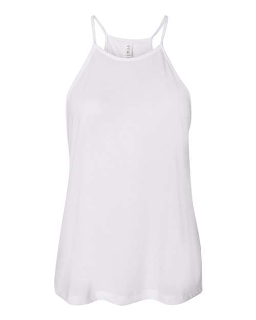 BELLA + CANVAS 8809 Women's Flowy High-Neck Tank