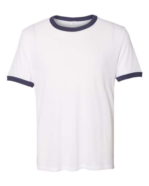 Alternative 5103 Unisex Vintage Jersey Keeper Ringer Tee