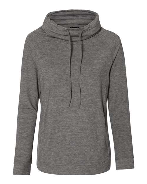 Weatherproof W18706 Women’s HeatLast™ Fleece Faux Cashmere Funnel Neck Sweatshirt