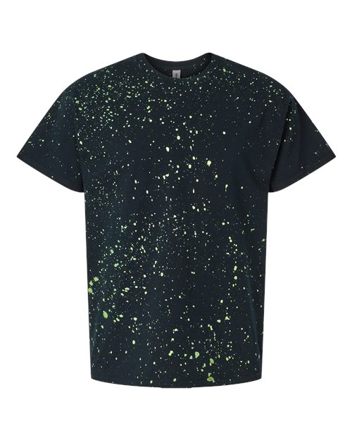 Dyenomite 200GW Unisex Glow in the Dark Tie-Dyed T-Shirt