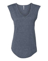 Next Level 5040 Women's Festival Sleeveless Deep V-Neck T-Shirt