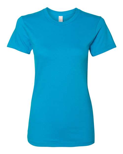American Apparel 2102W Women’s Fine Jersey Tee