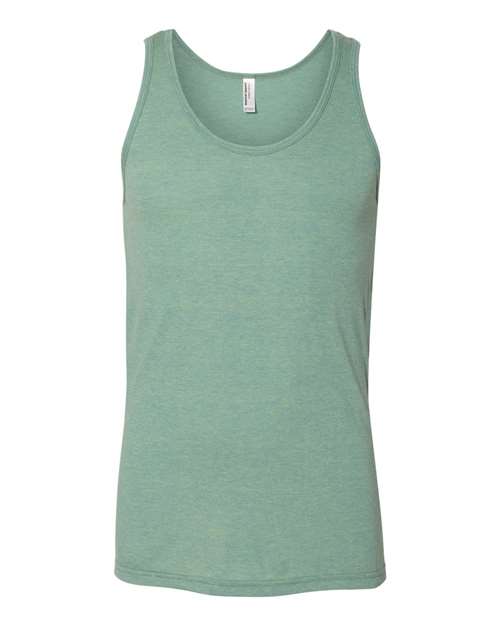 American Apparel TR408W Unisex Triblend Tank