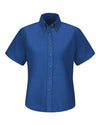 Red Kap SP81EXT Women's Poplin Dress Shirt - Extended Sizes