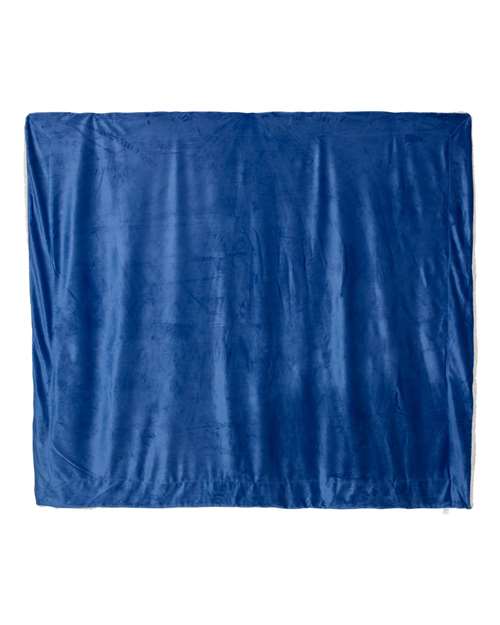 Alpine Fleece 8726 Oversized Mink Sherpa Blanket