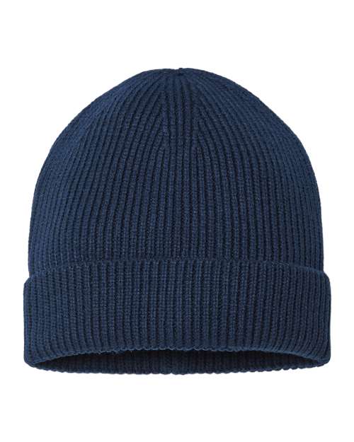 Atlantis Headwear ANDY Sustainable Fine Rib Cuffed Beanie
