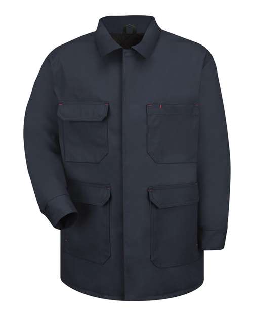 Red Kap JD24 Men's Blended Duck Chore Coat