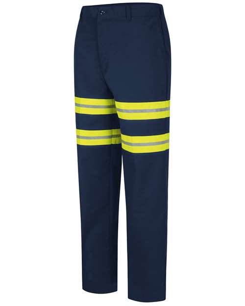 Red Kap PT20E Men's Enhanced Visibility Dura-Kap® Industrial Pants