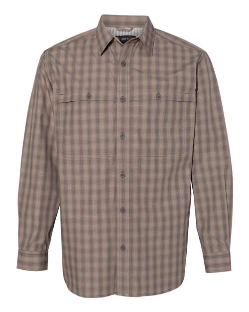 DRI DUCK 4465 Men's Paseo Plaid Shirt