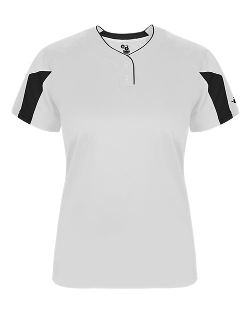 Alleson Athletic 6176 Women's Striker Placket