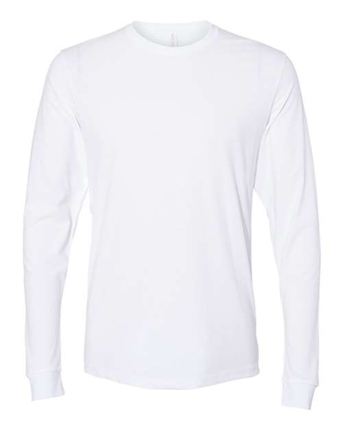Next Level 6411 Unisex Sueded Long Sleeve T-Shirt