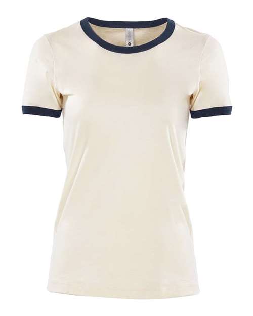 Next Level 3904 Women's Ringer Tee