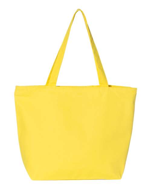 Q-Tees Q611 25L Zippered Tote