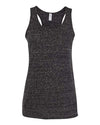 JERZEES 88WTKR Women's Snow Heather Jersey Racerback Tank Top
