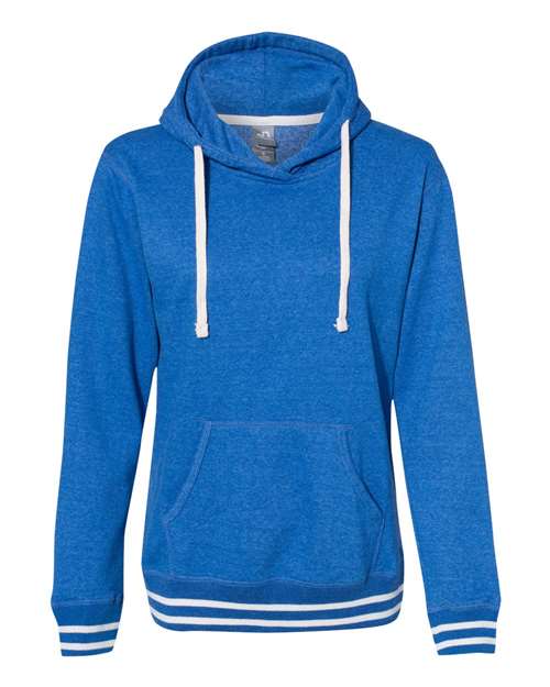 J. America 8651 Women’s Relay Hooded Sweatshirt