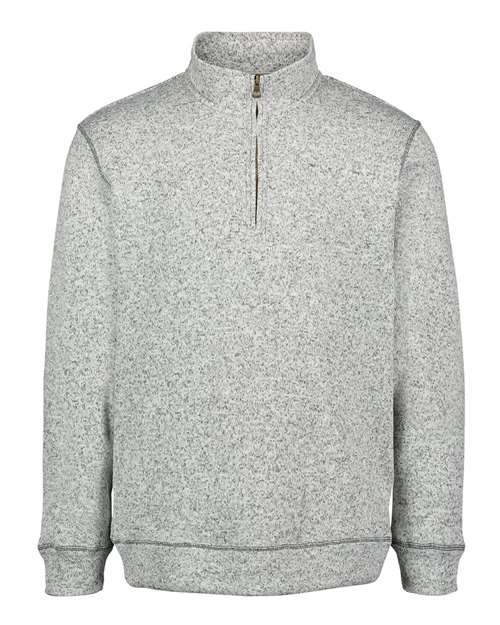 Weatherproof 198188 Men's Vintage Sweaterfleece Quarter-Zip Sweatshirt