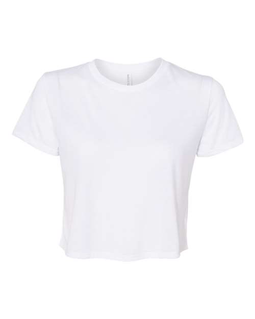 BELLA + CANVAS 8882 Women’s Flowy Crop Tee