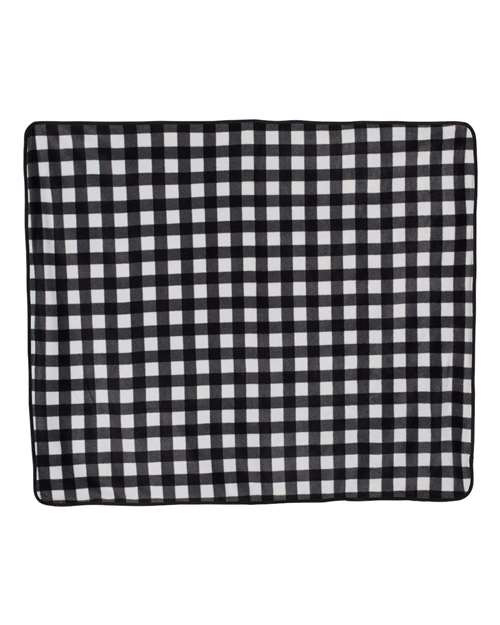 Alpine Fleece 8702 Polyester/Nylon Patterned Picnic Blanket