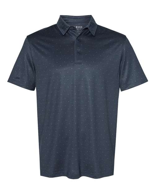 IZOD 13GG003 Men's Polka Dot Polo