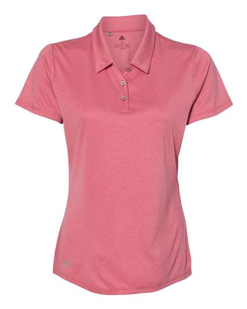 Adidas A241 Women's Heathered Polo