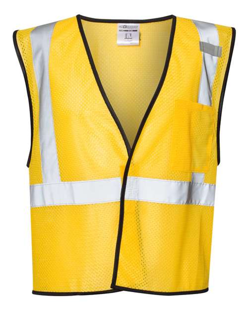 Kishigo B120-131 Unisex EV Series® Enhanced Visibility Non-ANSI Vest
