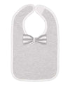 Rabbit Skins 1002 Infant Baby Rib Bow Tie Bib