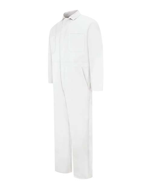 Red Kap CC14 Men's Snap-Front Cotton Coveralls