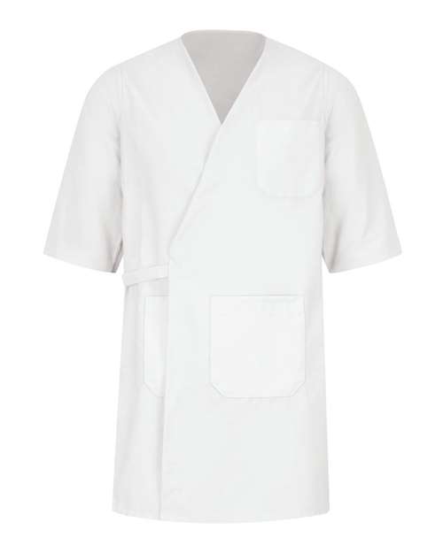 Red Kap WP10 Men's Collarless Butcher Wrap