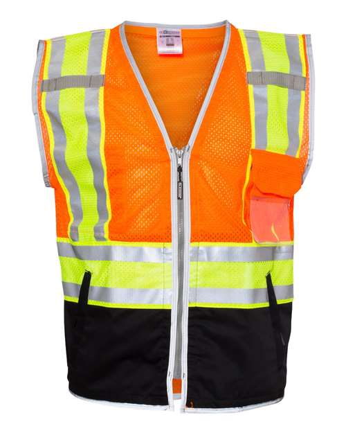 Kishigo 1543-1544 Unisex Premium Brilliant Series® Ultimate Reflective Vest