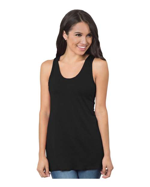 Bayside 9600 Women's Triblend Racerback Tank Top