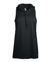 Badger 4111 Women's B-Core Racerback Hooded Tank Top
