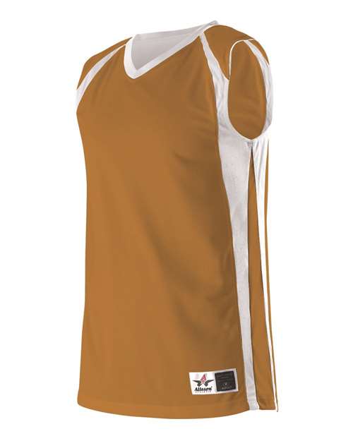 Alleson Athletic 54MMR Men's Reversible Basketball Jersey