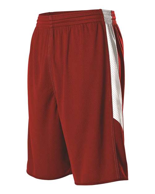 Alleson Athletic 589PSPY Youth Single Ply Reversible Shorts