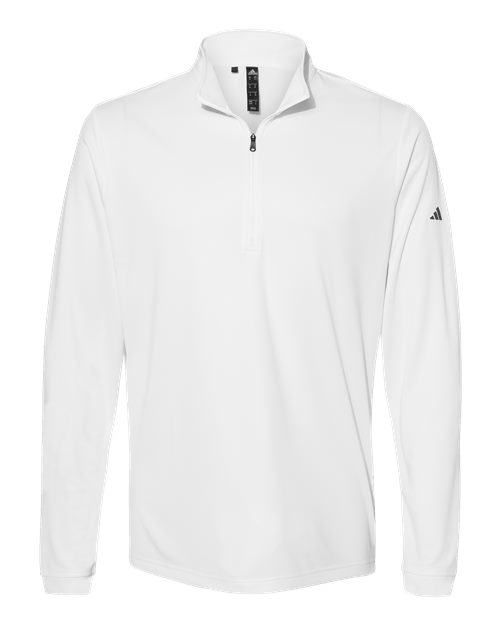 Adidas A401 Men's Lightweight Quarter-Zip Pullover