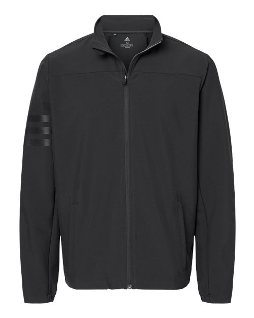 Adidas A267 Men's 3-Stripes Full-Zip Jacket