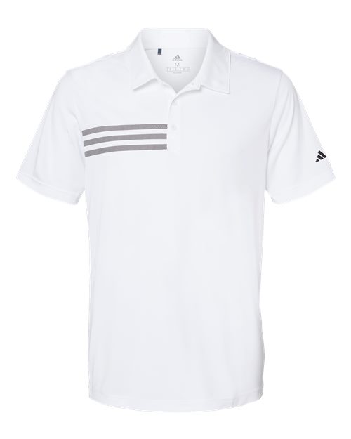Adidas A324 Men's 3-Stripes Chest Polo
